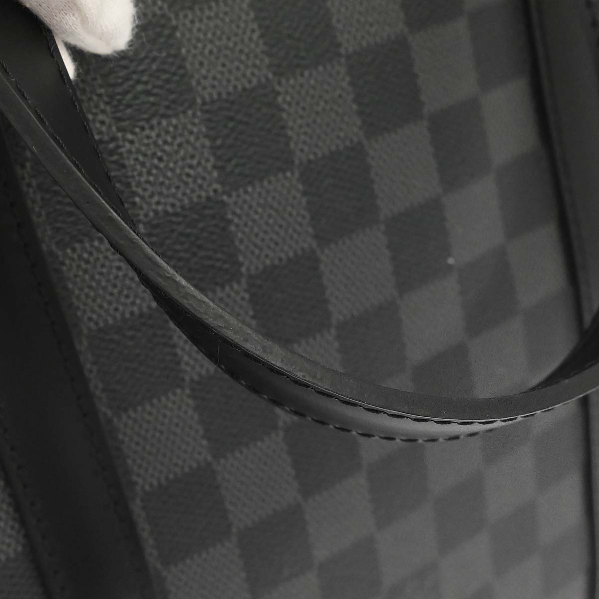Louis Vuitton Damier Graphite Tadao PM 2way Shoulder Tote Handbag N41259
