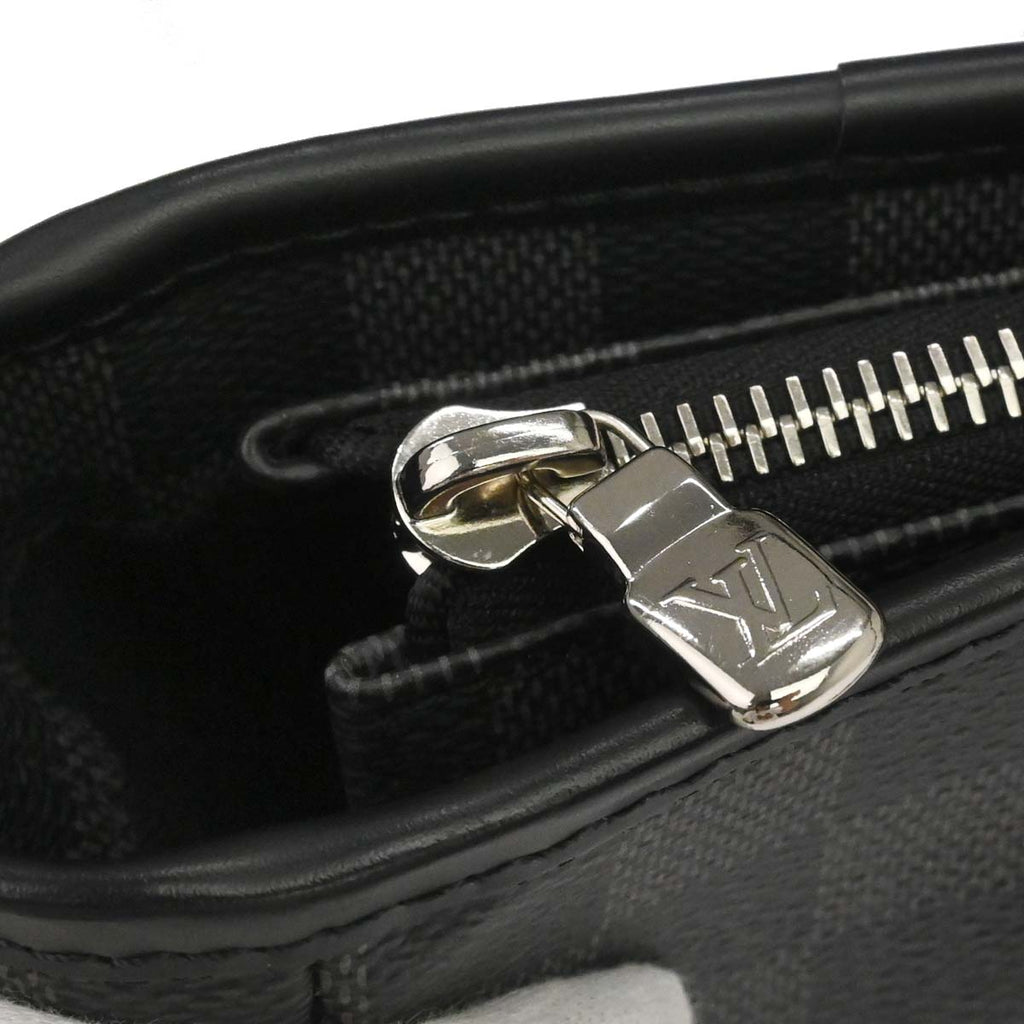 Louis Vuitton Damier Graphite Tadao PM 2way Shoulder Tote Handbag N41259