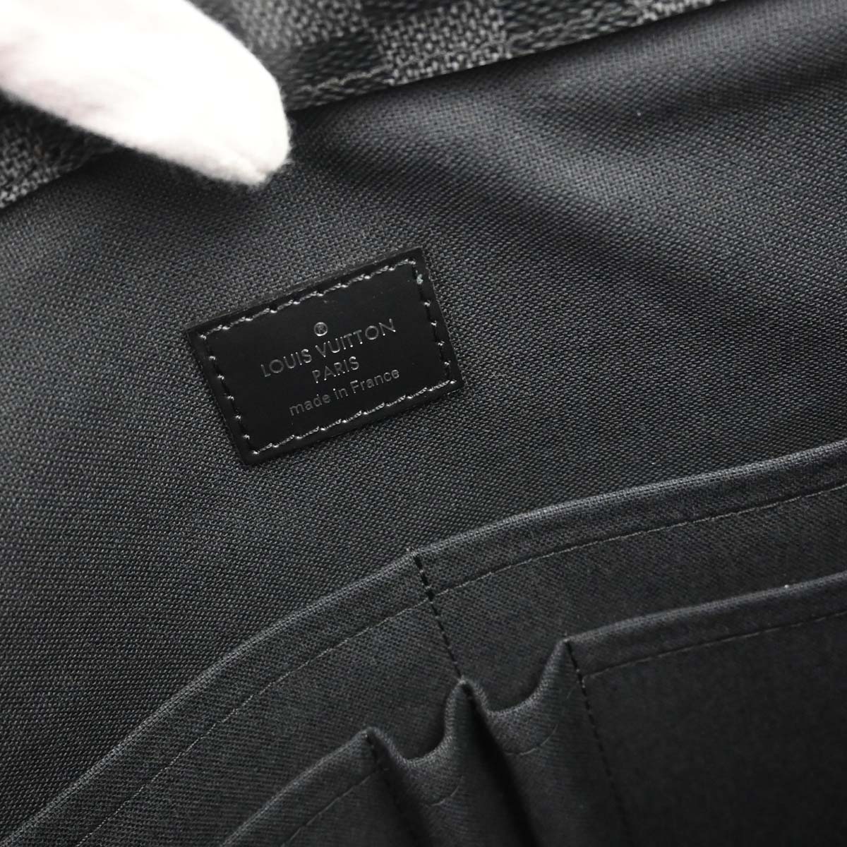 Louis Vuitton Damier Graphite Tadao PM 2way Shoulder Tote Handbag N41259