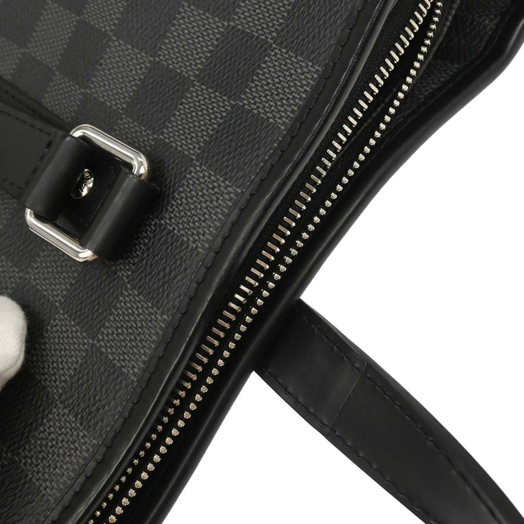 Louis Vuitton Damier Graphite Tadao PM 2way Shoulder Tote Handbag N41259