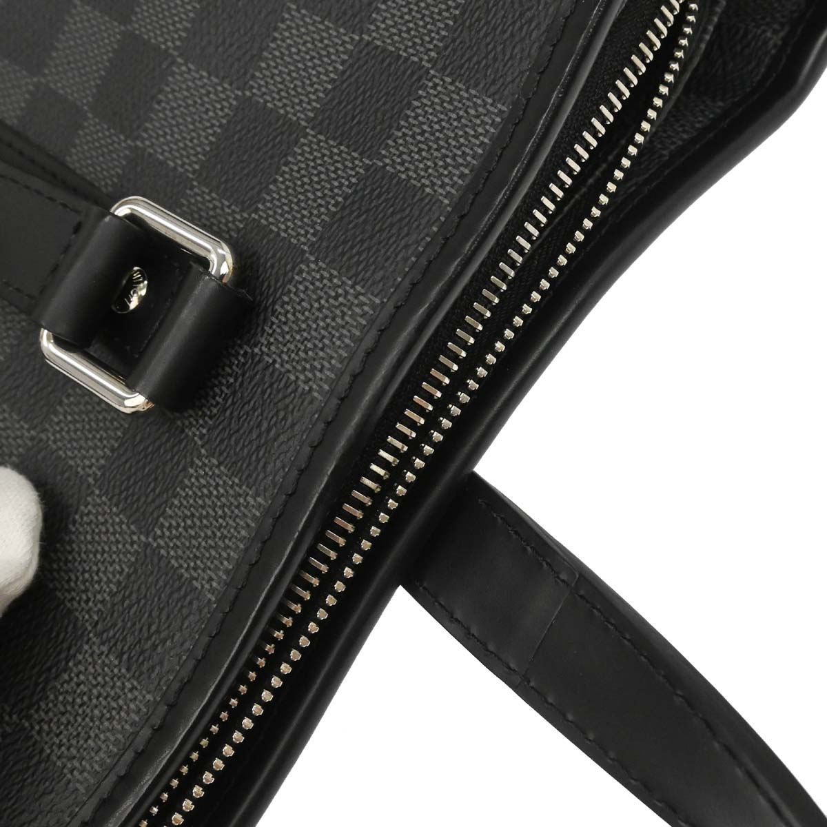 Louis Vuitton Damier Graphite Tadao PM 2way Shoulder Tote Handbag N41259