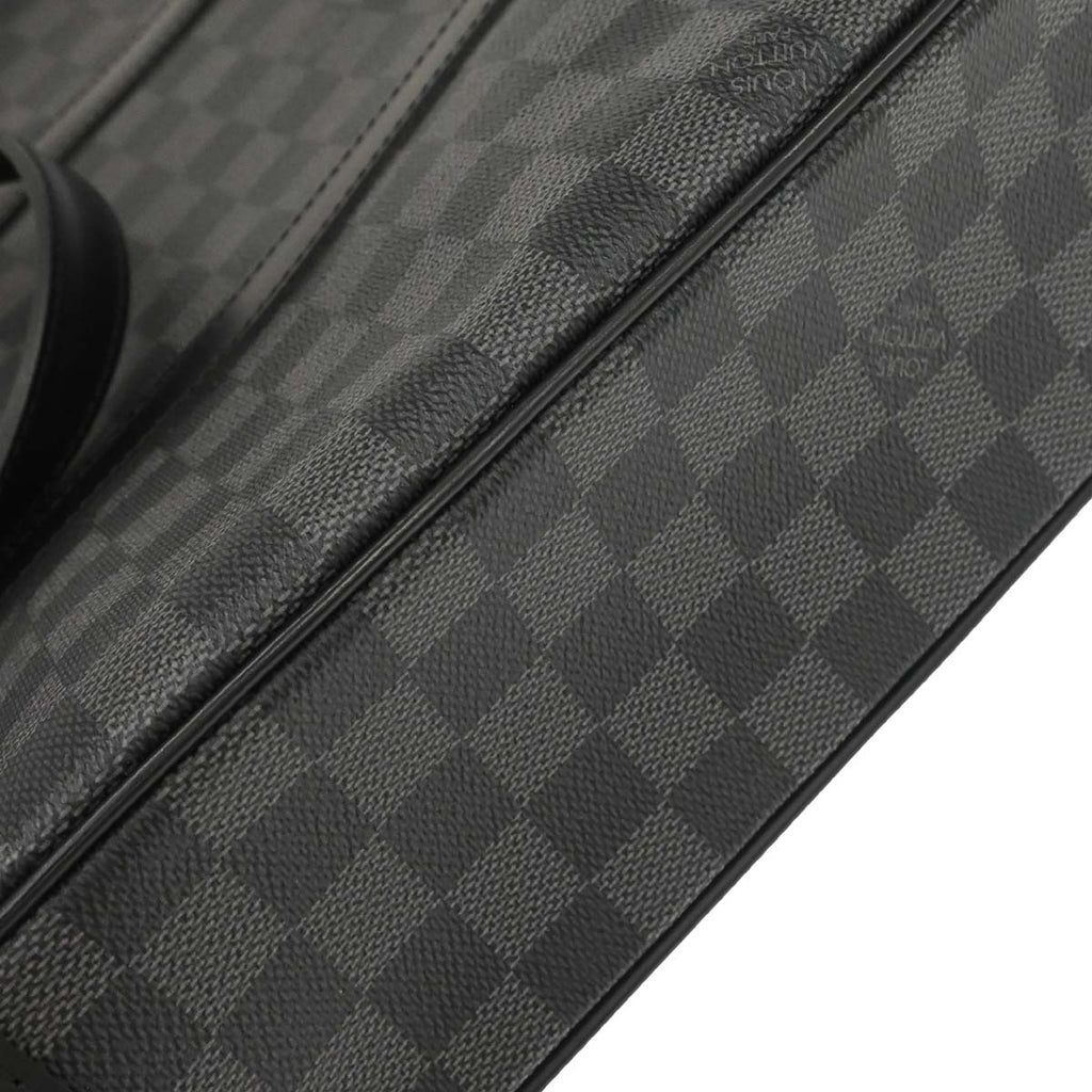 Louis Vuitton Damier Graphite Tadao PM 2way Shoulder Tote Handbag N41259