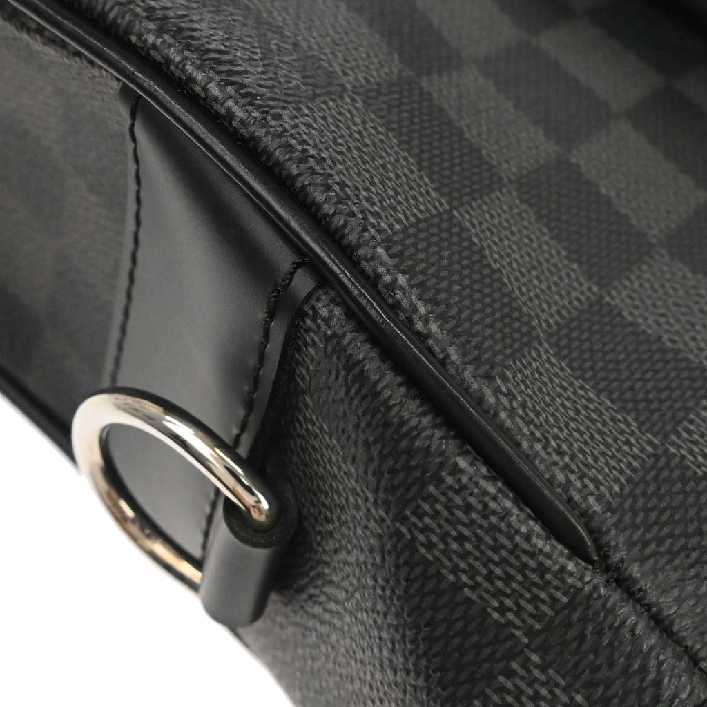 Louis Vuitton Damier Graphite Tadao PM 2way Shoulder Tote Handbag N41259