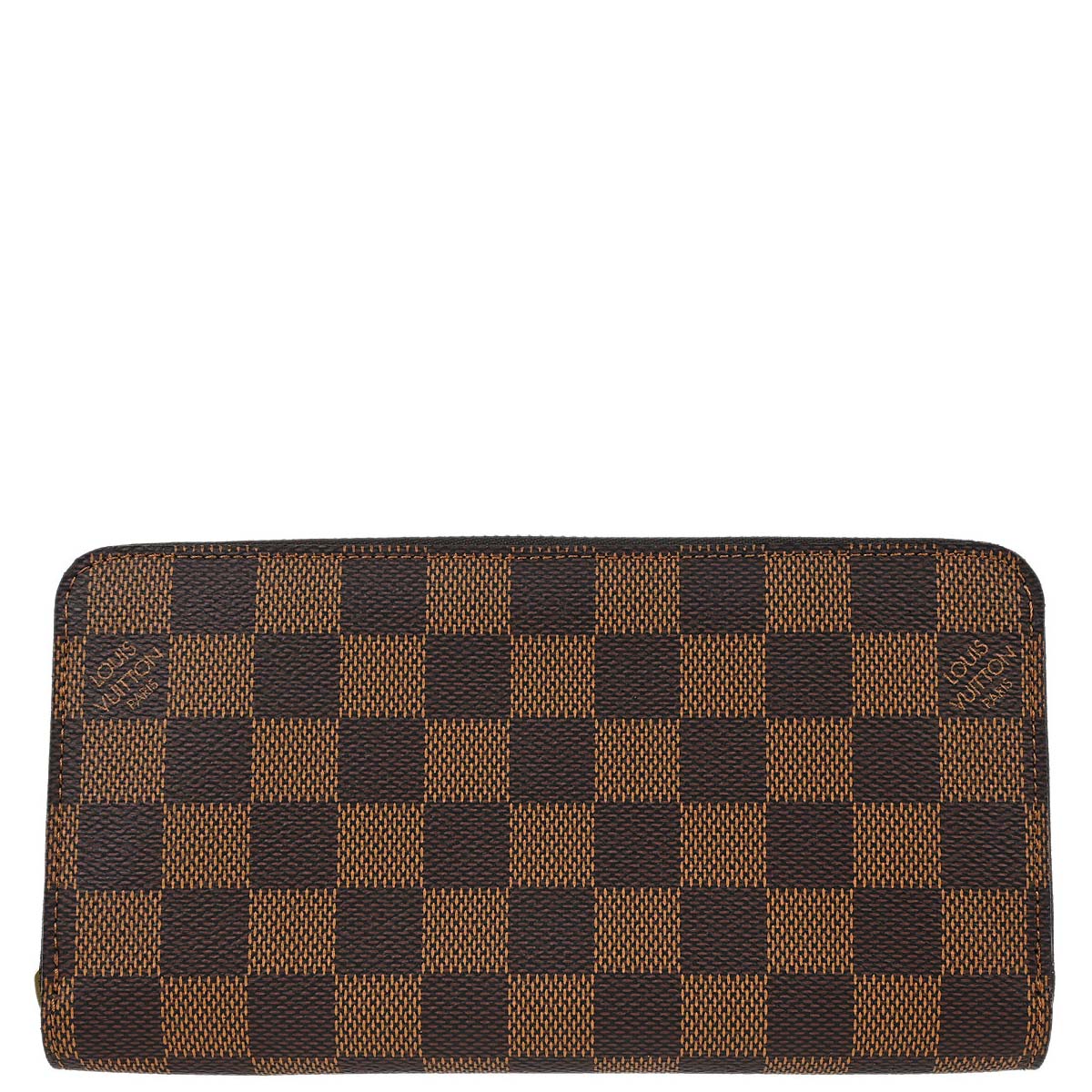 Louis Vuitton 2012 Damier Zippy Wallet N60015