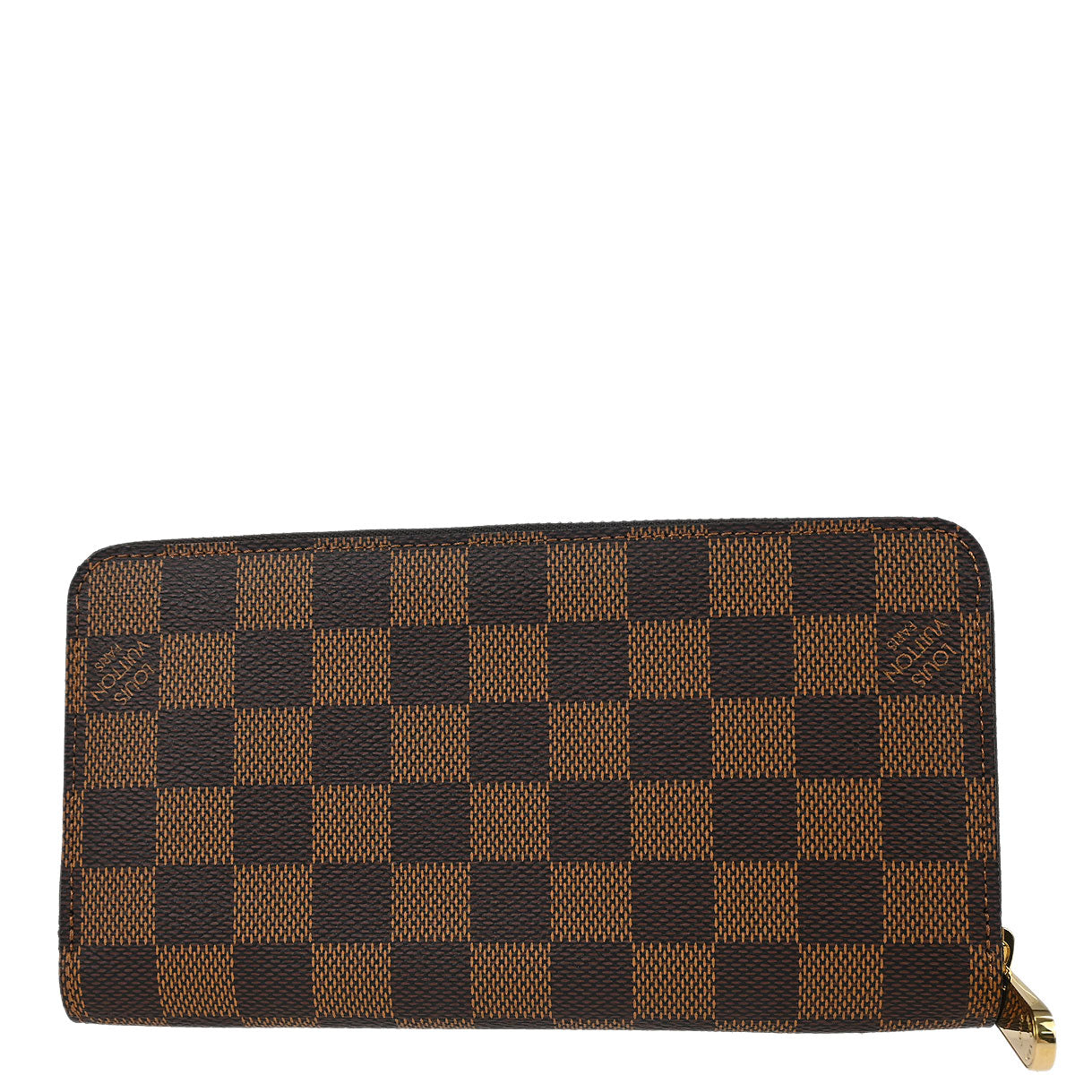 Louis Vuitton 2012 Damier Zippy Wallet N60015