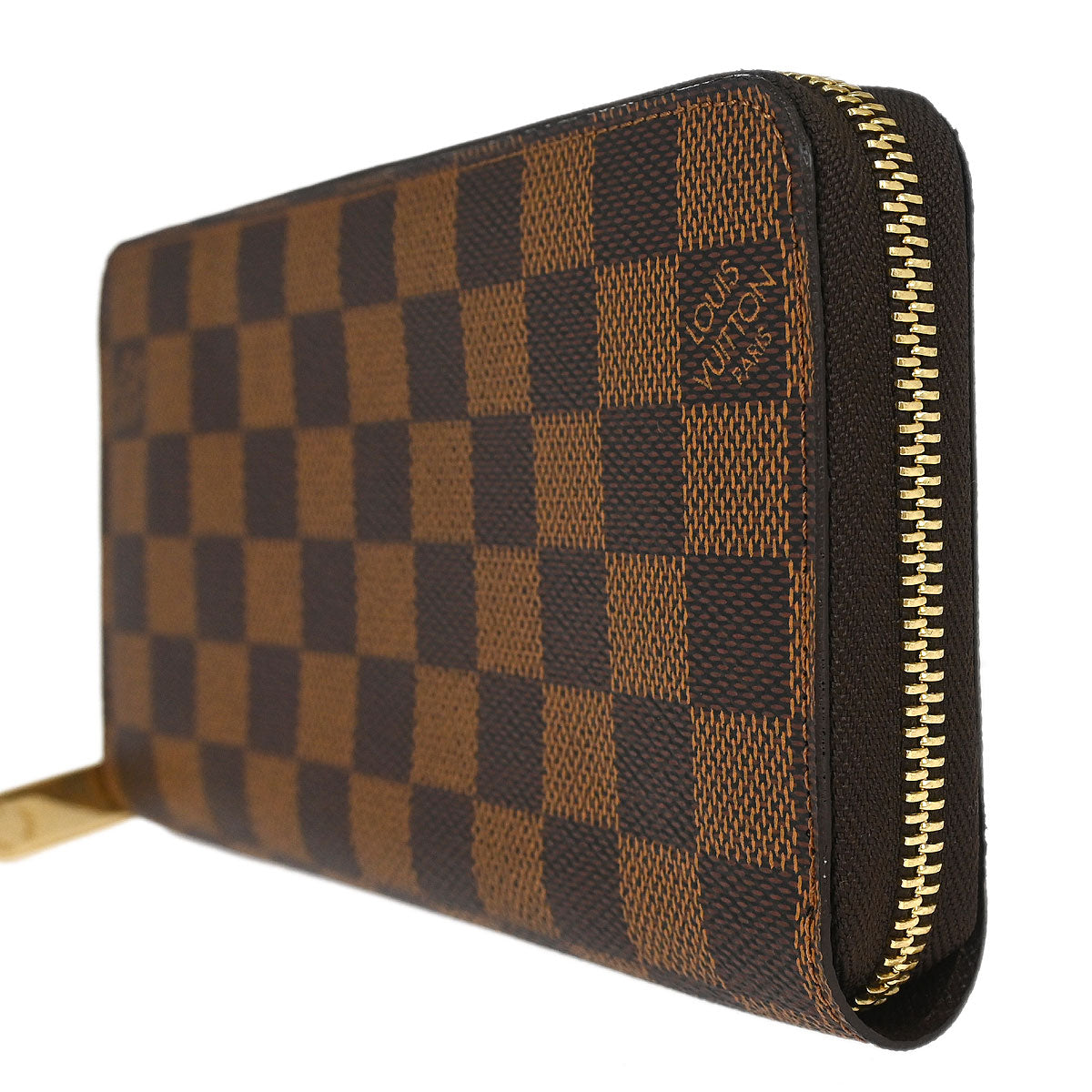 Louis Vuitton 2012 Damier Zippy Wallet N60015