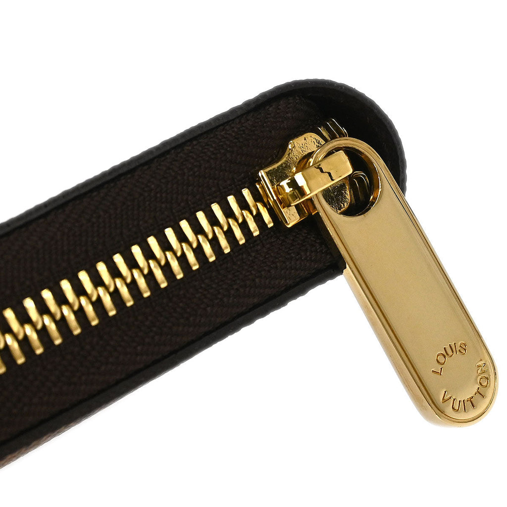 Louis Vuitton 2012 Damier Zippy Wallet N60015