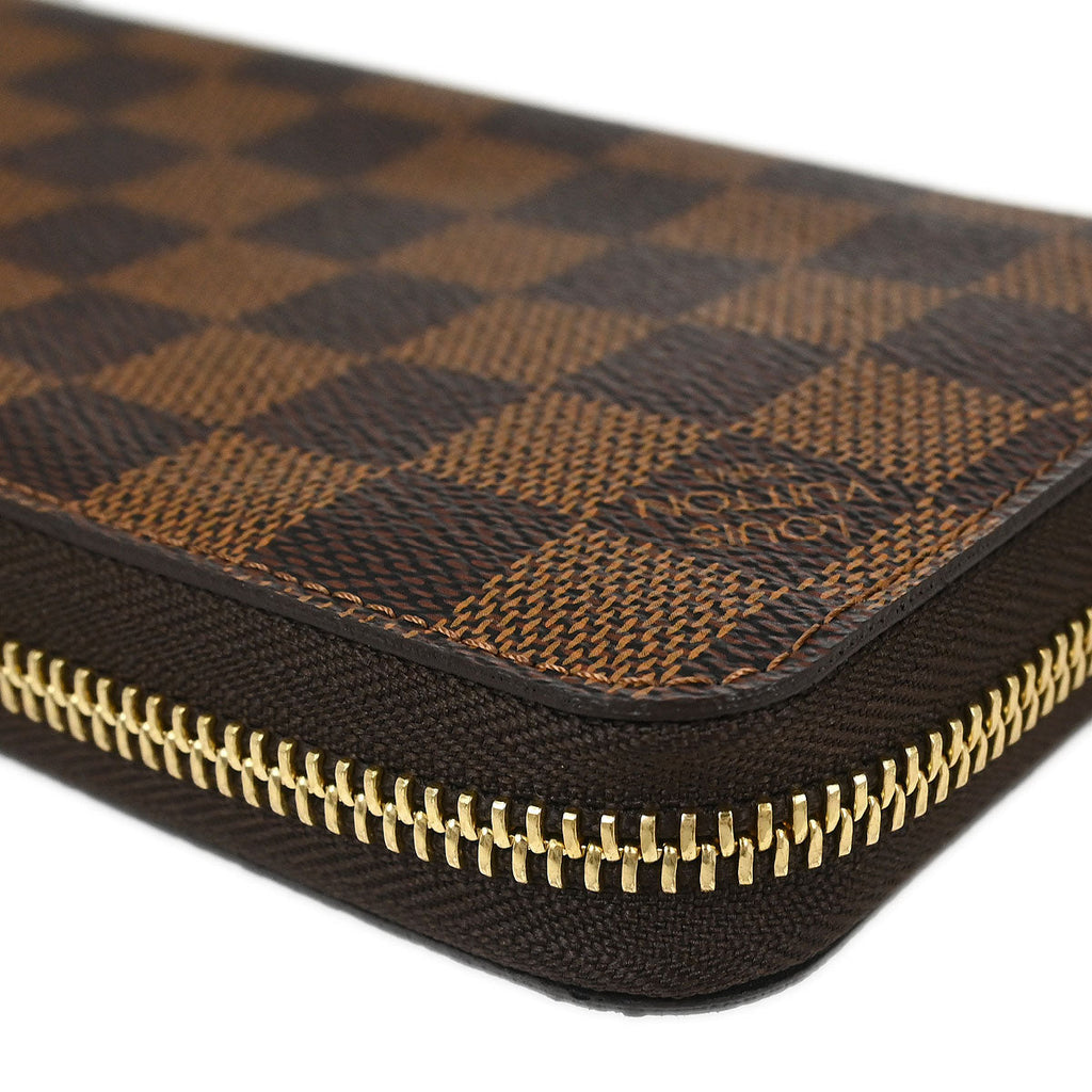 Louis Vuitton 2012 Damier Zippy Wallet N60015