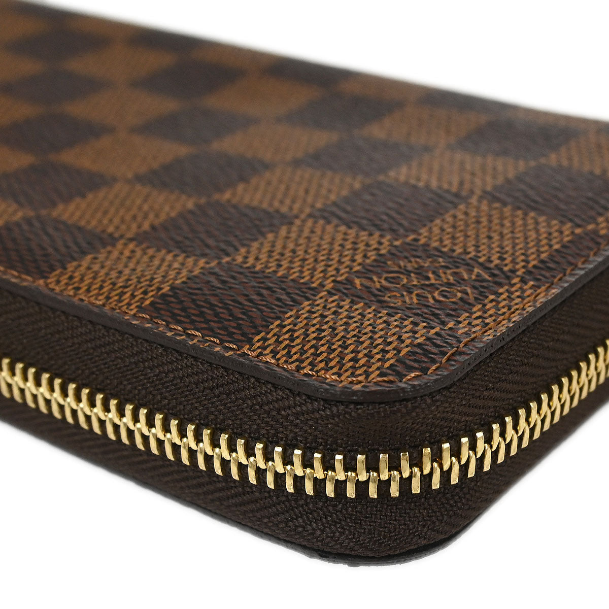 Louis Vuitton 2012 Damier Zippy Wallet N60015