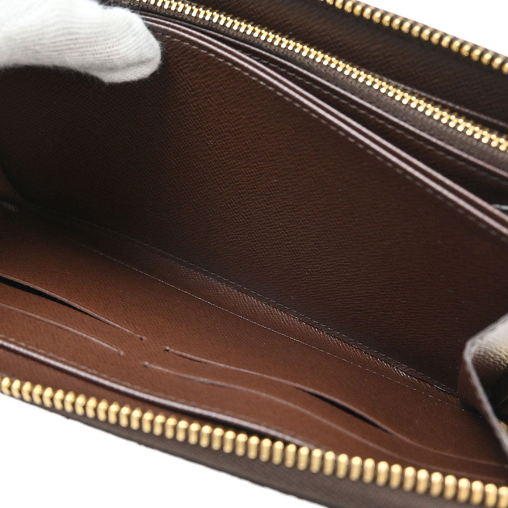 Louis Vuitton 2012 Damier Zippy Wallet N60015