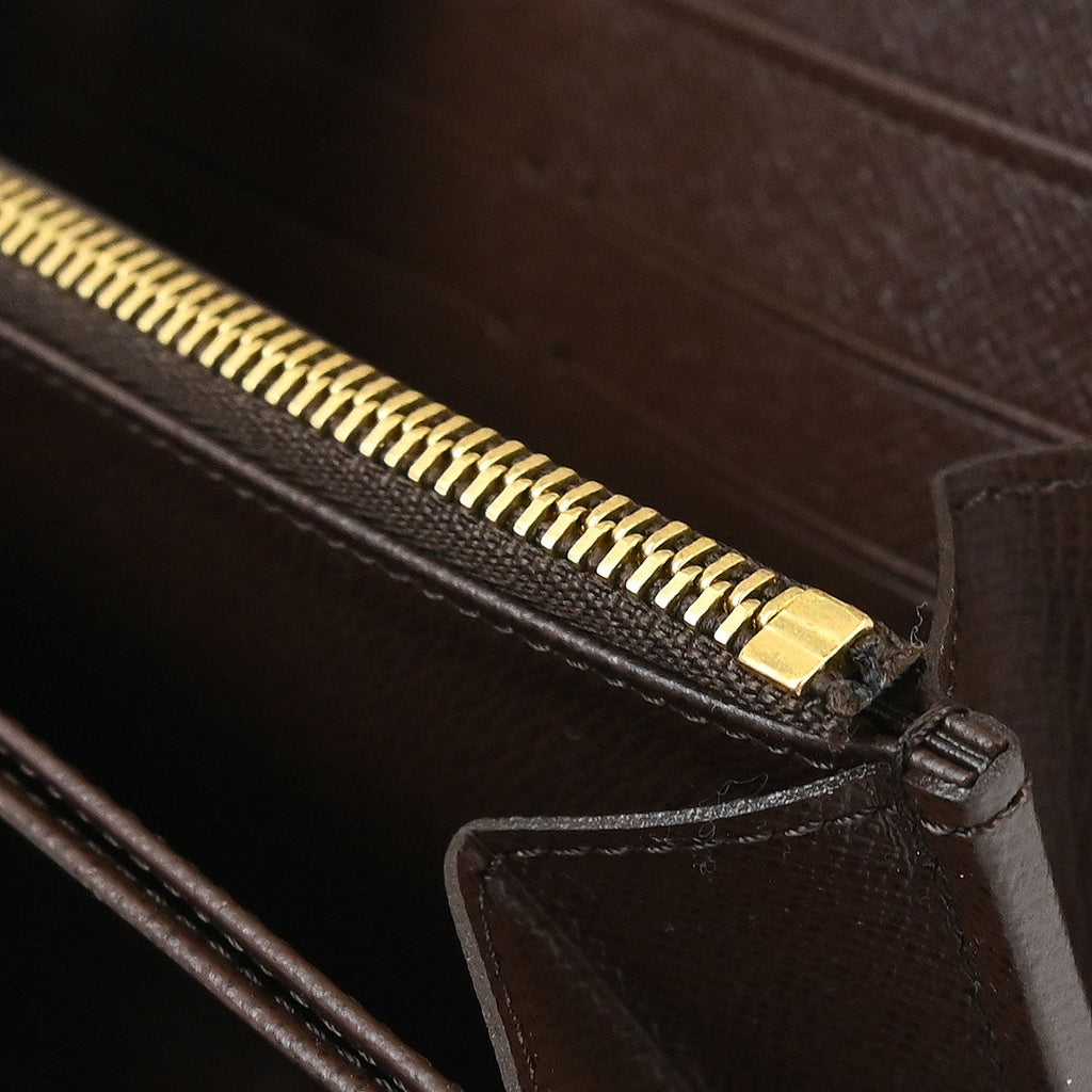 Louis Vuitton 2012 Damier Zippy Wallet N60015