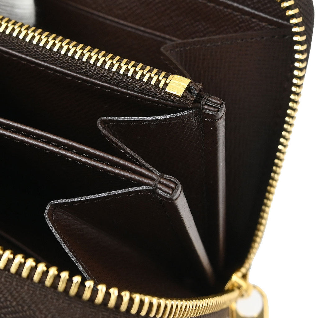 Louis Vuitton 2012 Damier Zippy Wallet N60015