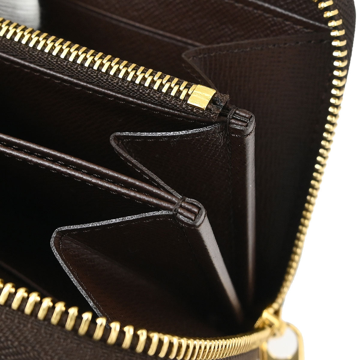 Louis Vuitton 2012 Damier Zippy Wallet N60015