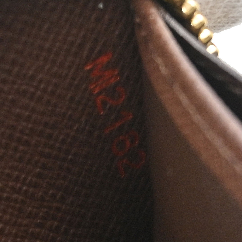 Louis Vuitton 2012 Damier Zippy Wallet N60015
