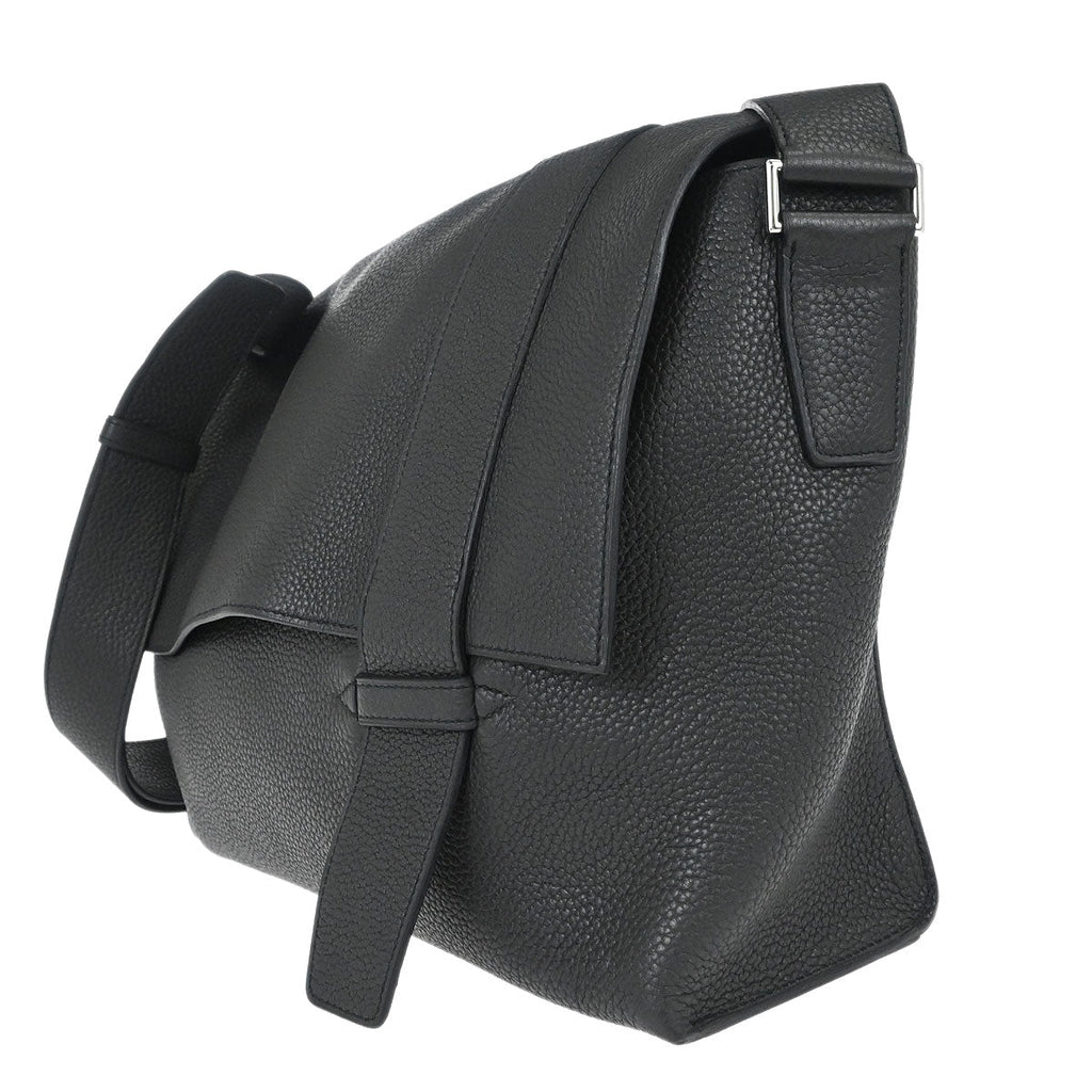 Hermes Plomb Taurillon Clemence Alfred 35 Messenger Shoulder Bag