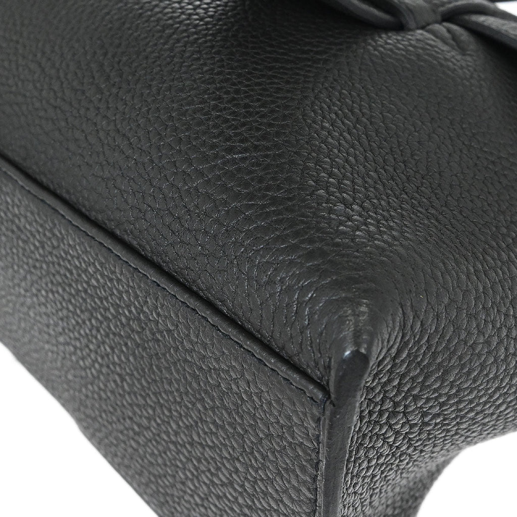 Hermes Plomb Taurillon Clemence Alfred 35 Messenger Shoulder Bag