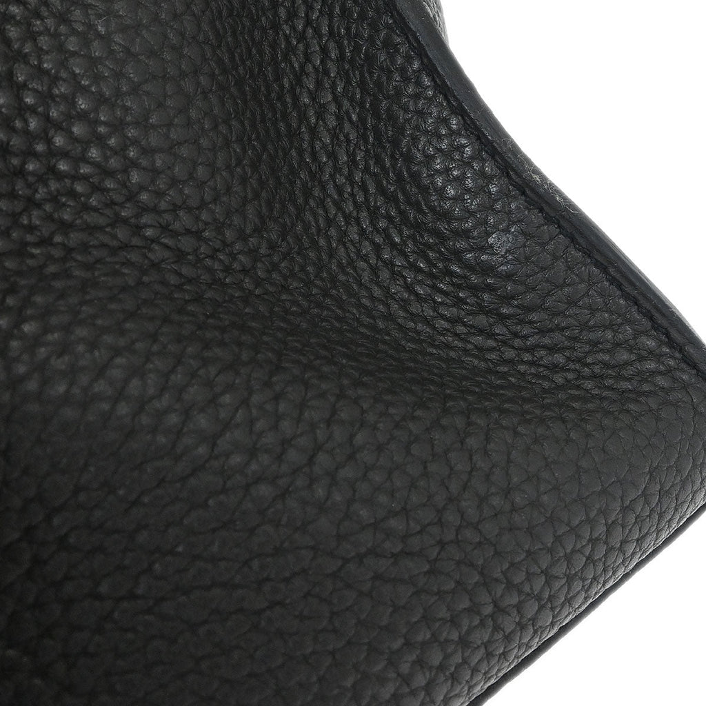 Hermes Plomb Taurillon Clemence Alfred 35 Messenger Shoulder Bag
