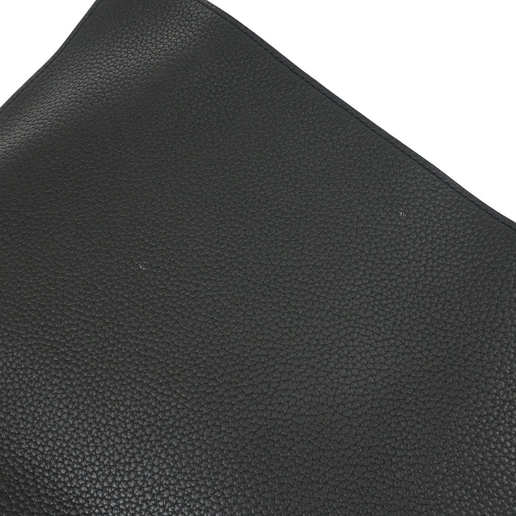 Hermes Plomb Taurillon Clemence Alfred 35 Messenger Shoulder Bag