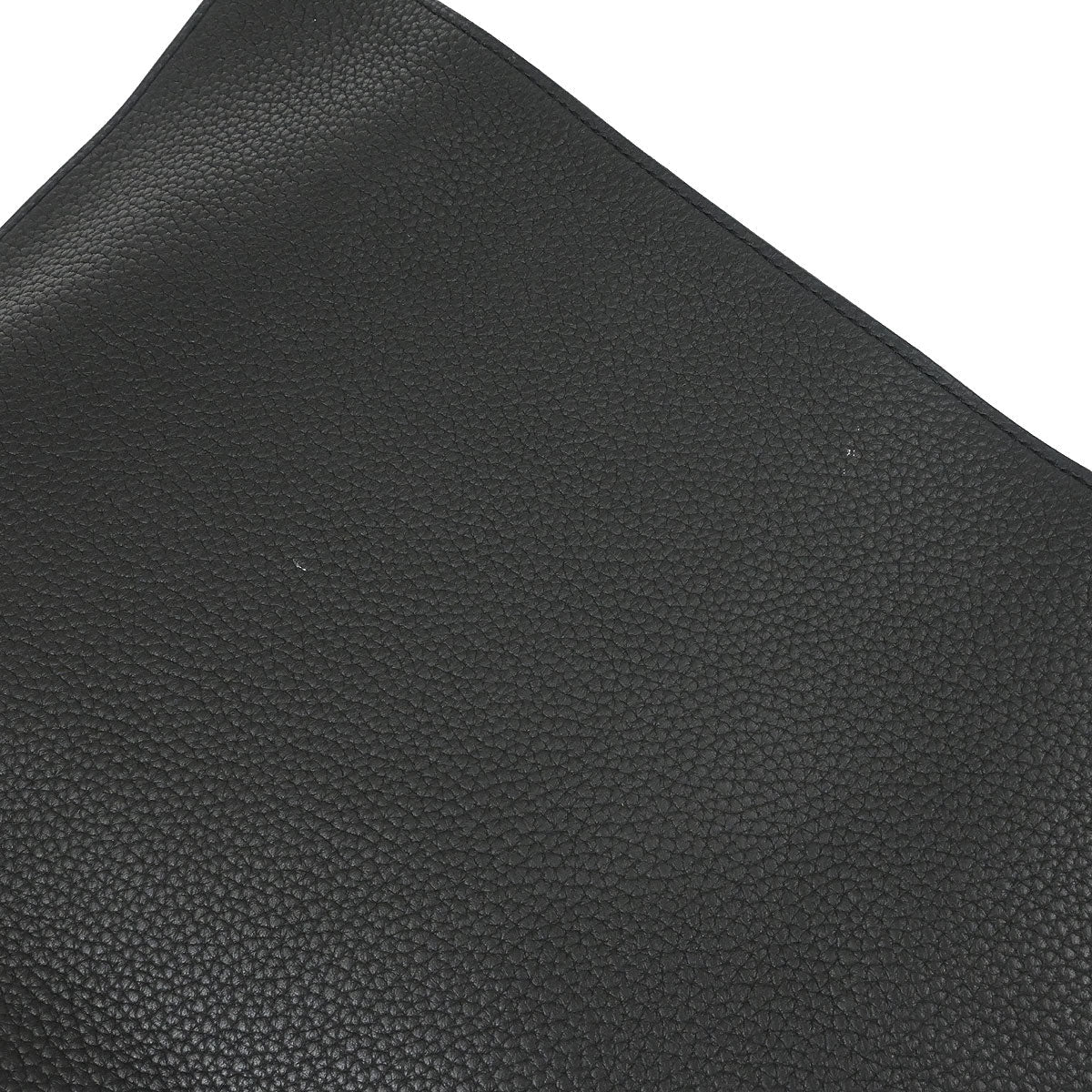 Hermes Plomb Taurillon Clemence Alfred 35 Messenger Shoulder Bag