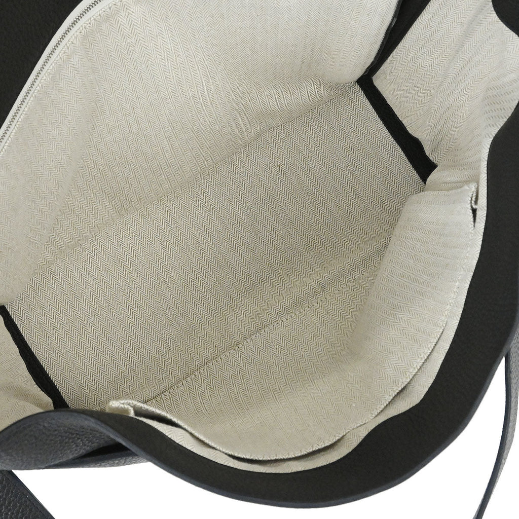 Hermes Plomb Taurillon Clemence Alfred 35 Messenger Shoulder Bag