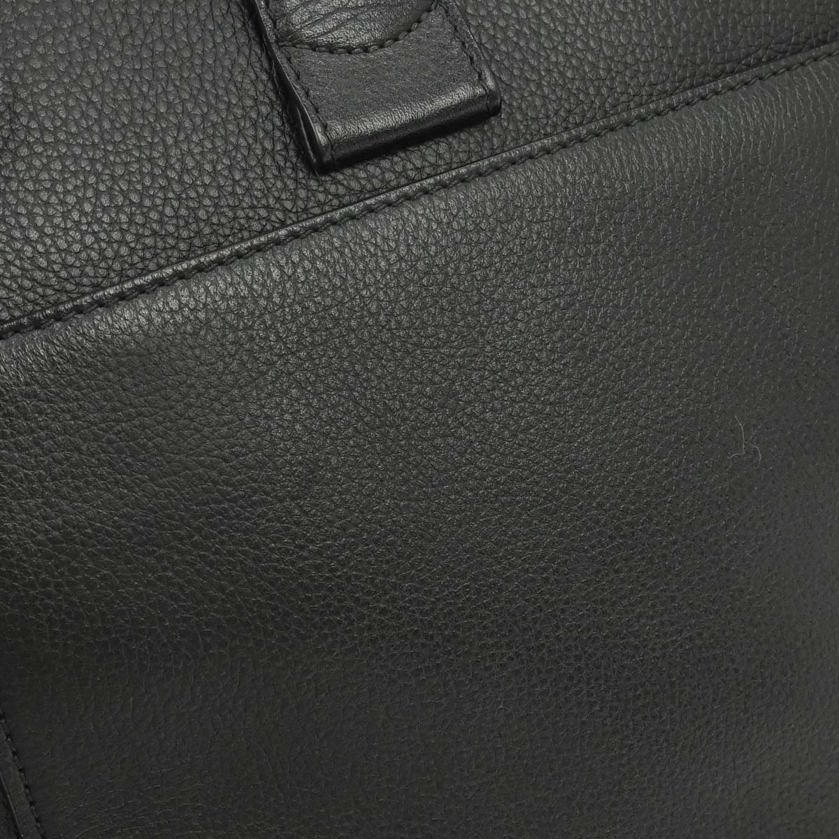 Chanel 2017 Black Calfskin Cerf Executive 2way Tote Bag