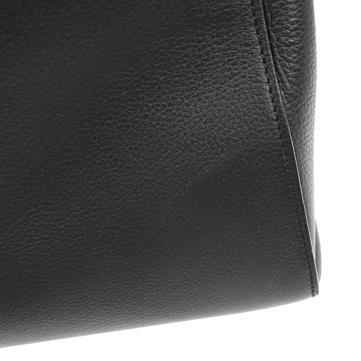 Chanel 2017 Black Calfskin Cerf Executive 2way Tote Bag