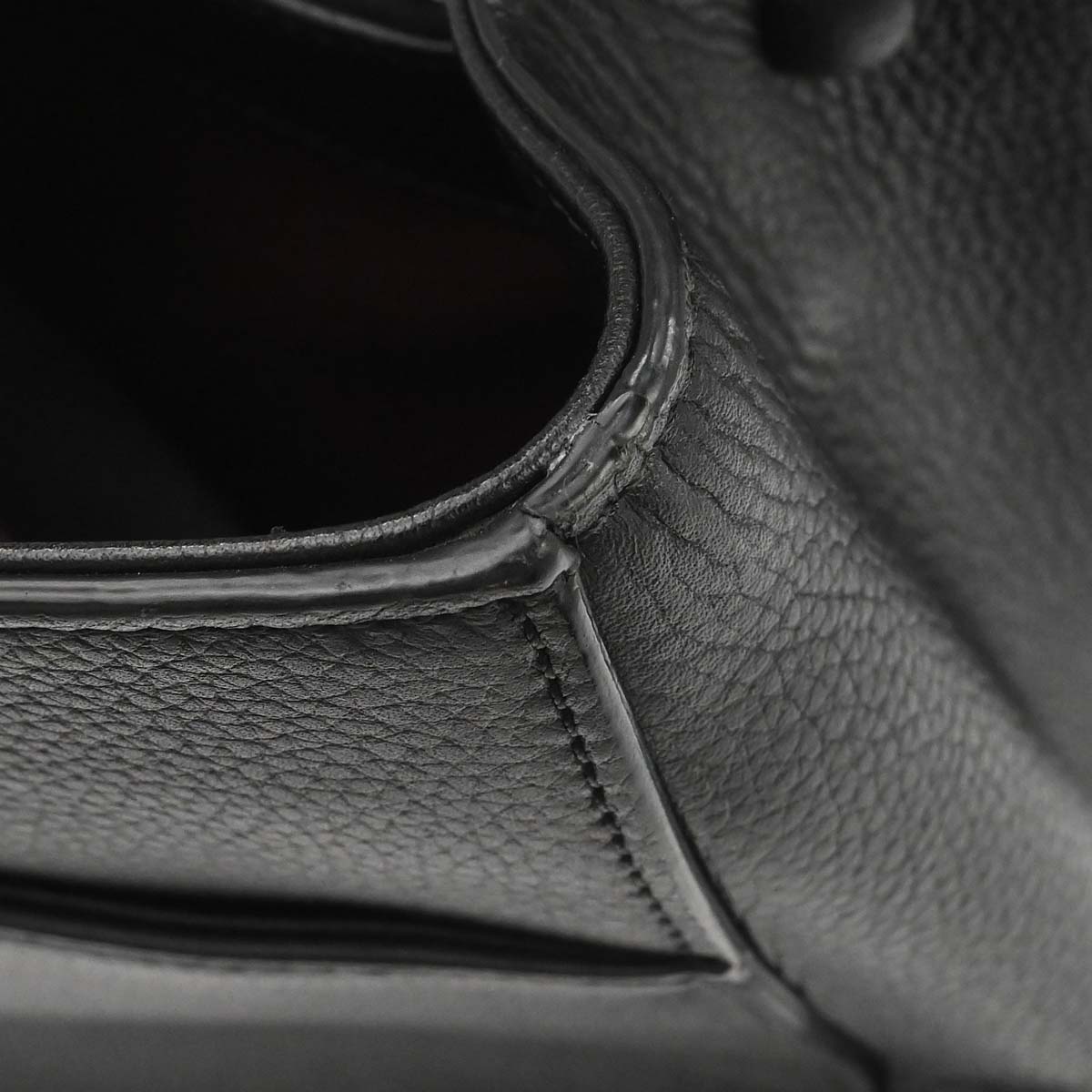 Chanel 2017 Black Calfskin Cerf Executive 2way Tote Bag