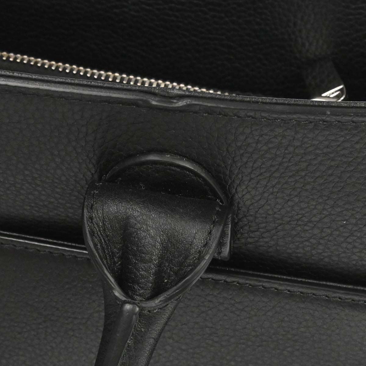 Chanel 2017 Black Calfskin Cerf Executive 2way Tote Bag