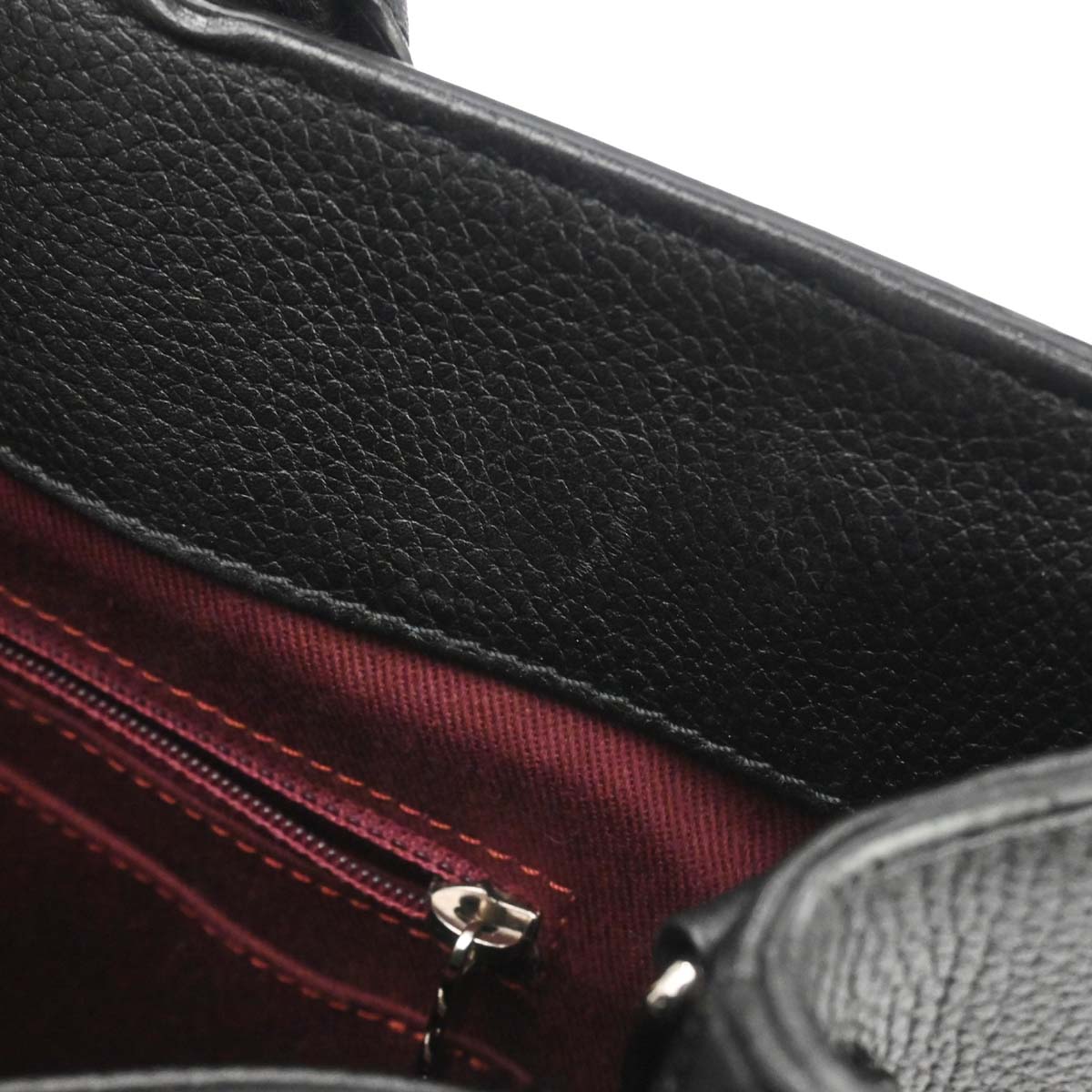 Chanel 2017 Black Calfskin Cerf Executive 2way Tote Bag