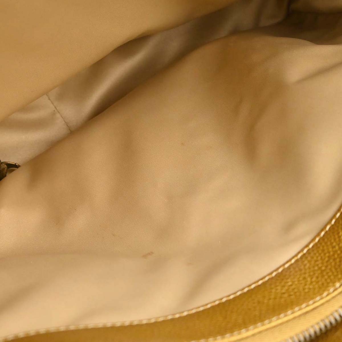 Chanel 2012-2013 Gold Caviar Skin Grand Shopping Tote GST Chain Handbag