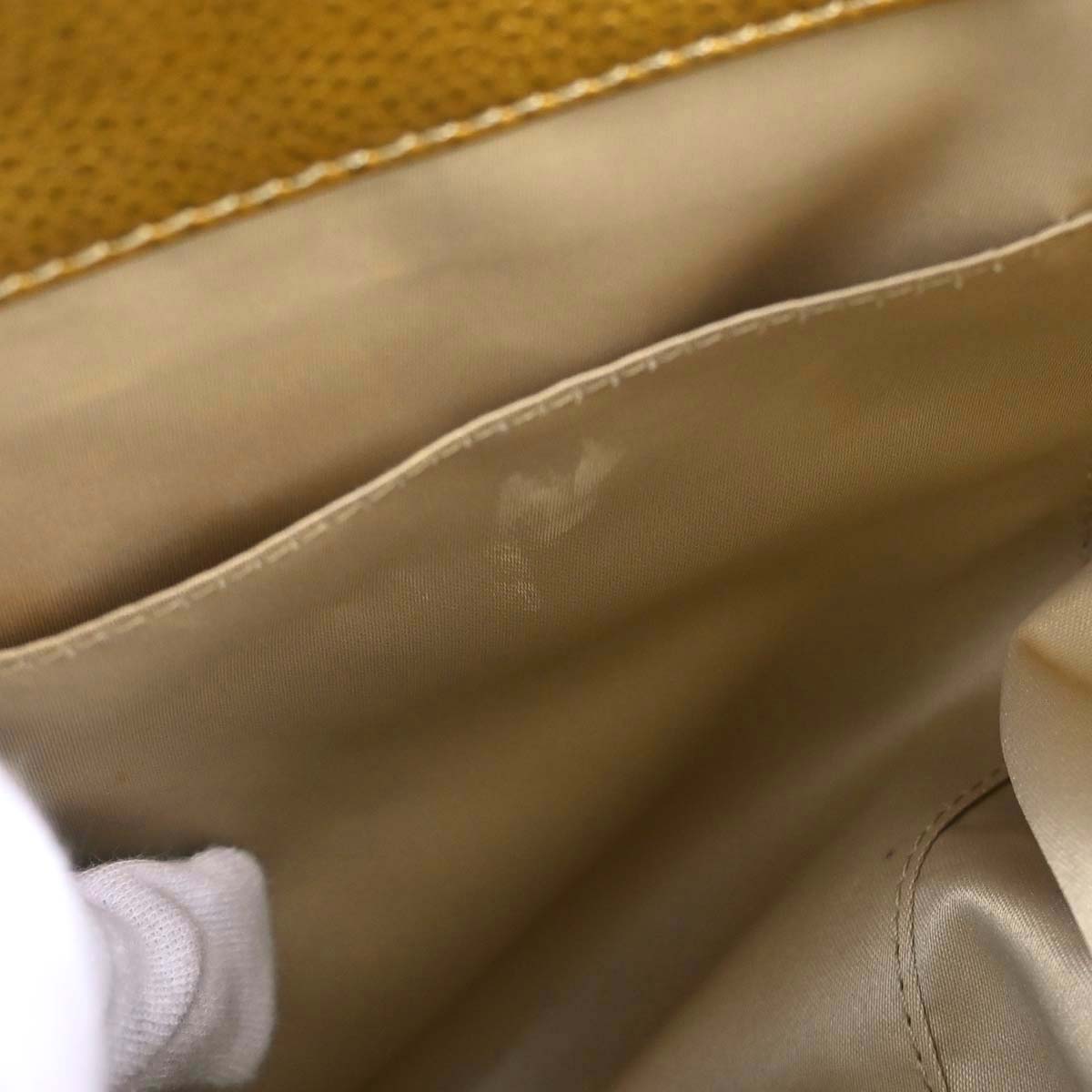 Chanel 2012-2013 Gold Caviar Skin Grand Shopping Tote GST Chain Handbag