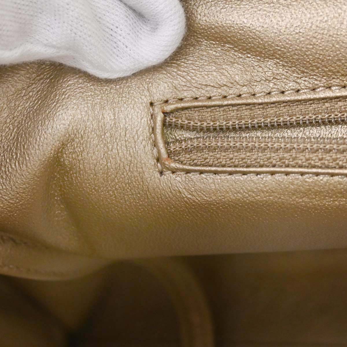 Chanel 2012-2013 Beige Lambskin Portobello 2way Shoulder Handbag