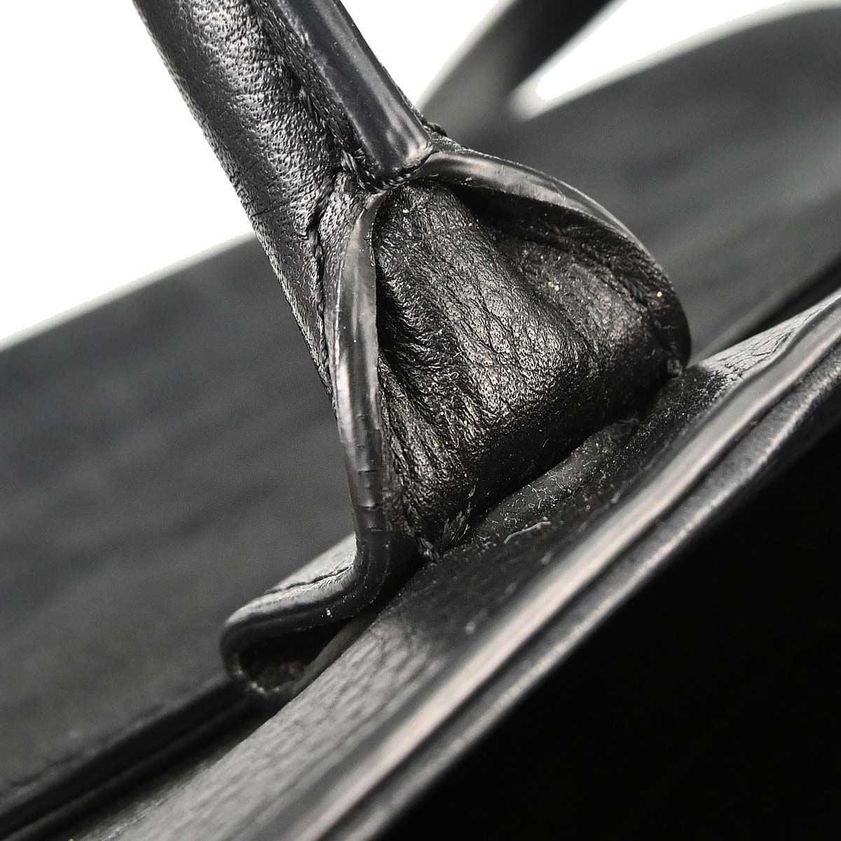 Chanel 2017-2018 Black Suede Neo Executive Cerf Tote 2way Shoulder Handbag
