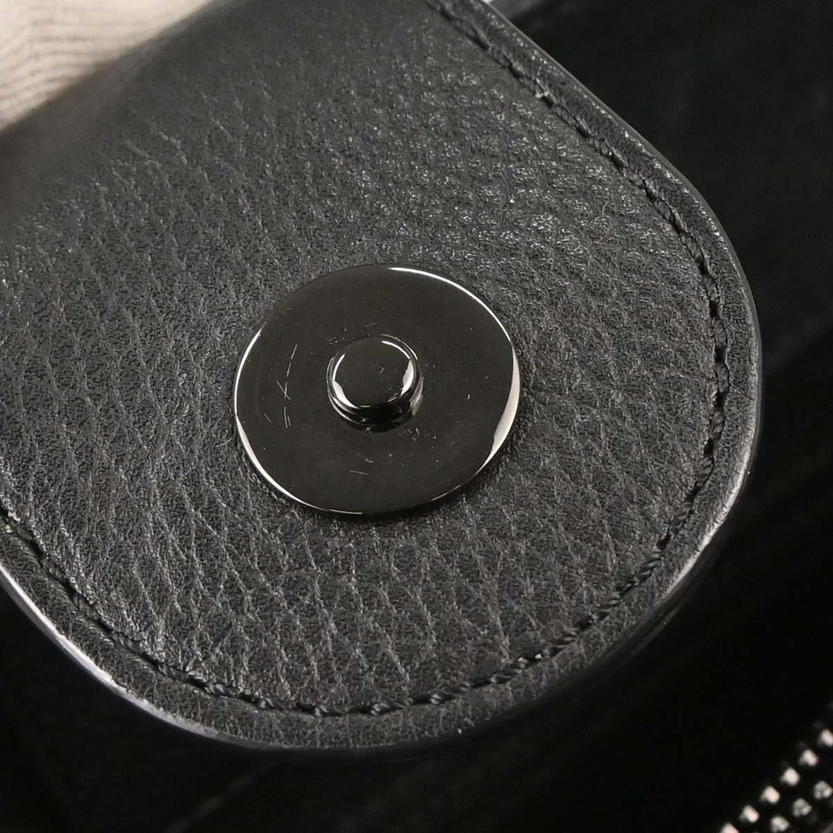 Chanel 2017-2018 Black Suede Neo Executive Cerf Tote 2way Shoulder Handbag