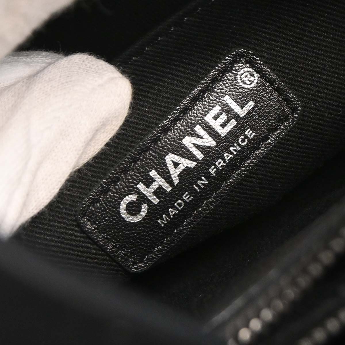 Chanel 2017-2018 Black Suede Neo Executive Cerf Tote 2way Shoulder Handbag