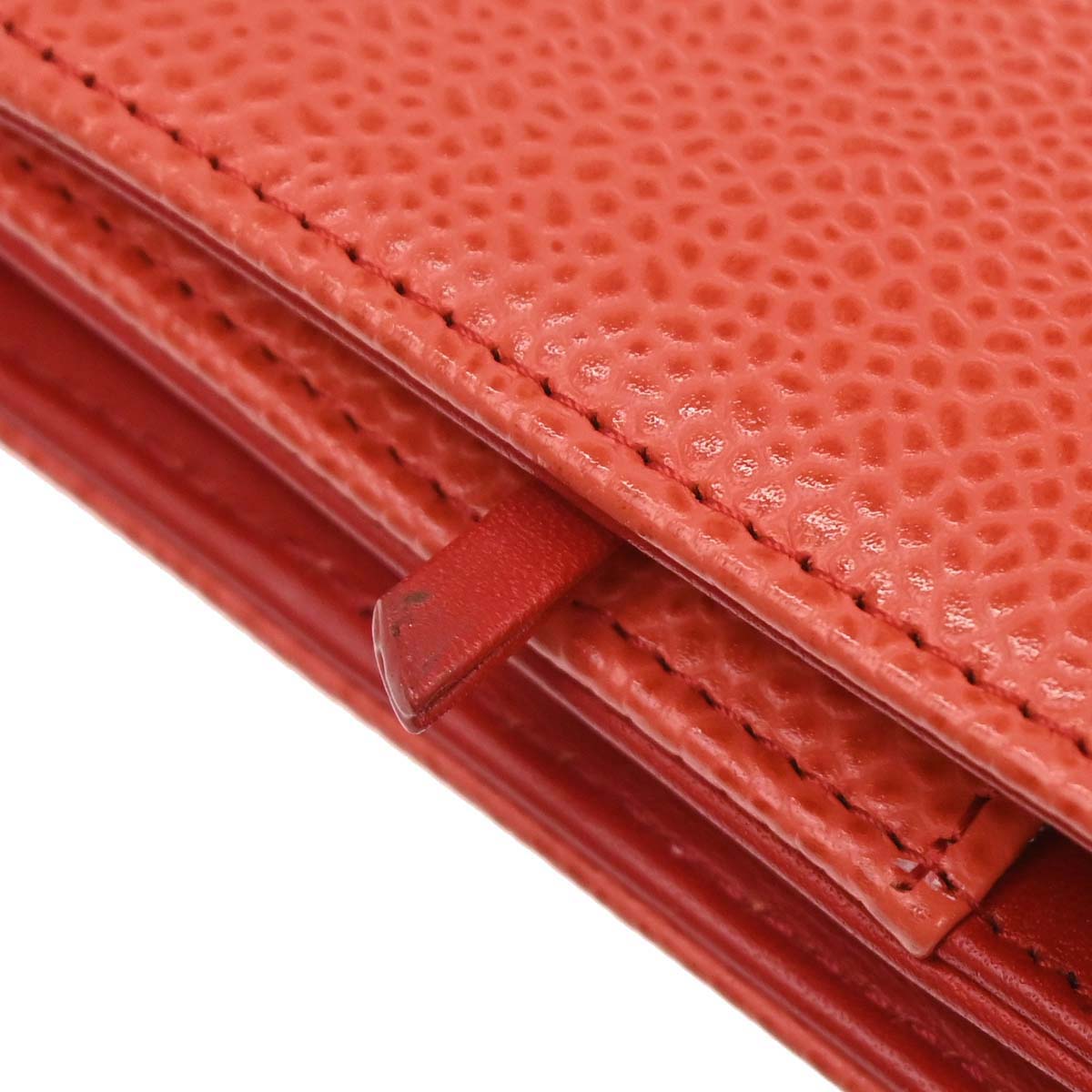 Chanel 2012-2013 Red Caviar Skin Timeless WOC Wallet on Chain Shoulder Bag