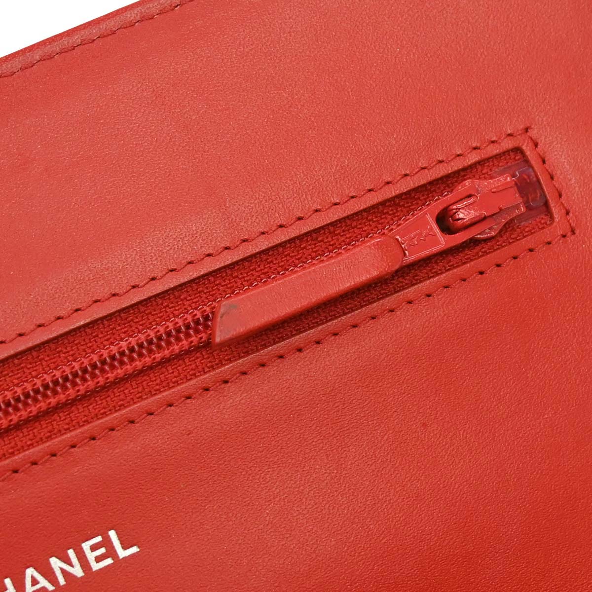 Chanel 2012-2013 Red Caviar Skin Timeless WOC Wallet on Chain Shoulder Bag