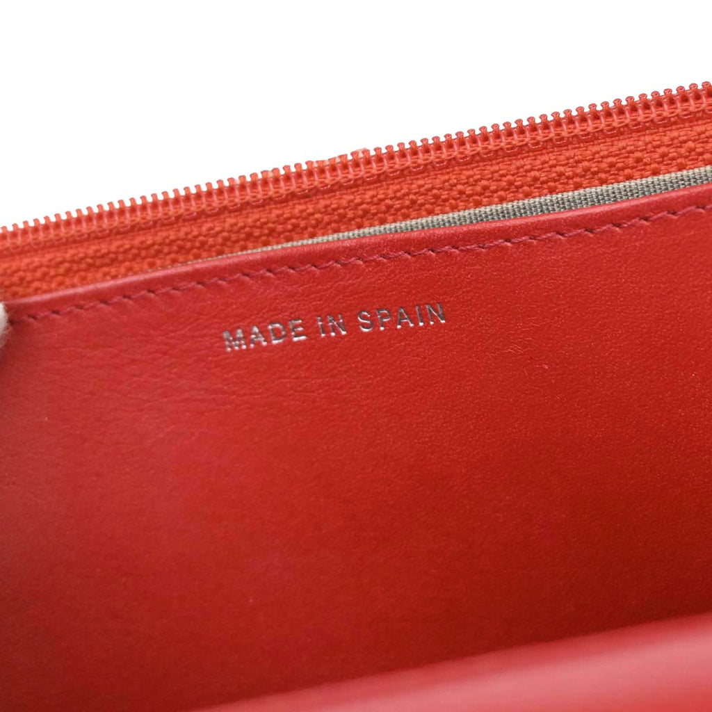 Chanel 2012-2013 Red Caviar Skin Timeless WOC Wallet on Chain Shoulder Bag