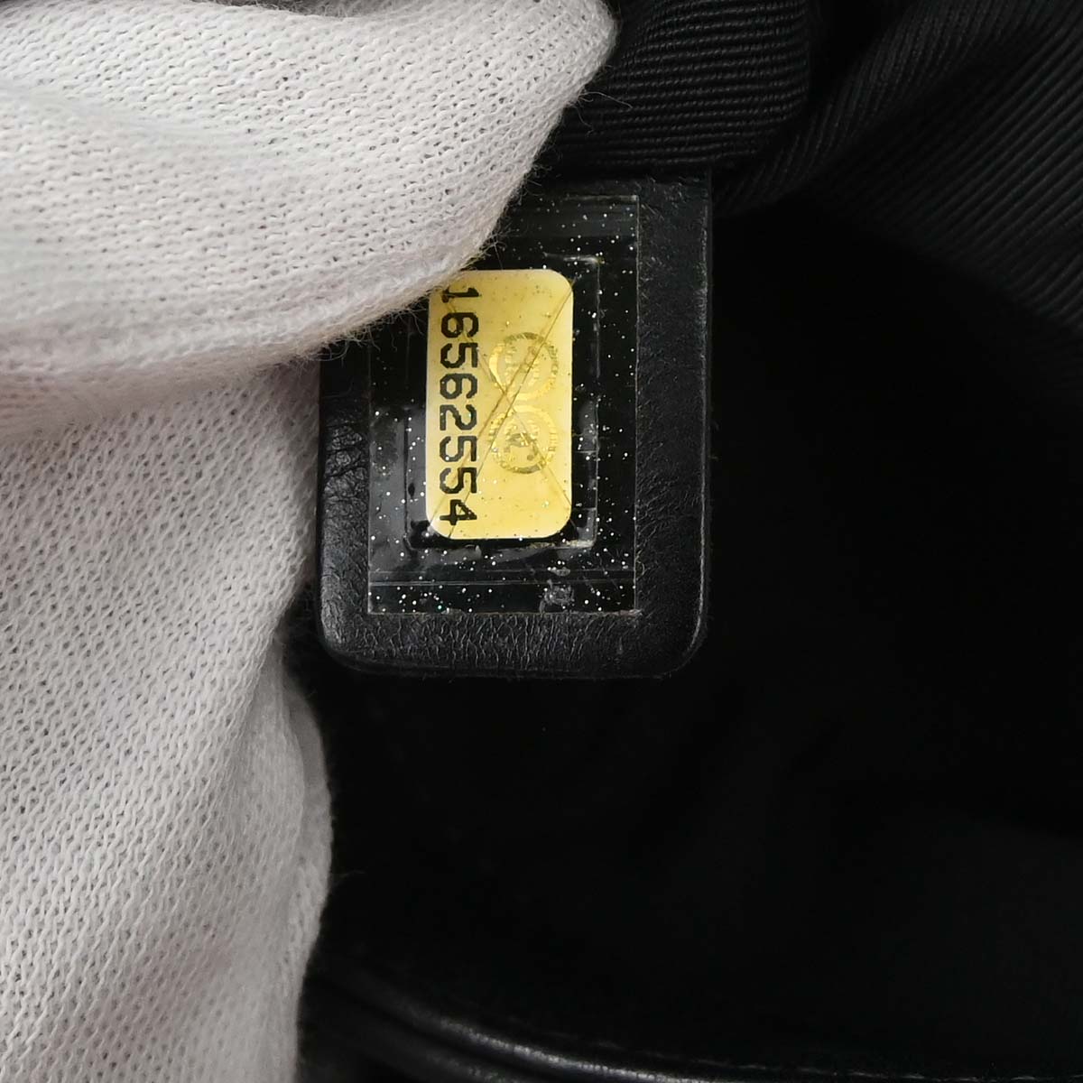 Chanel 2012 Black Calfskin Chain Me Shoulder Bag