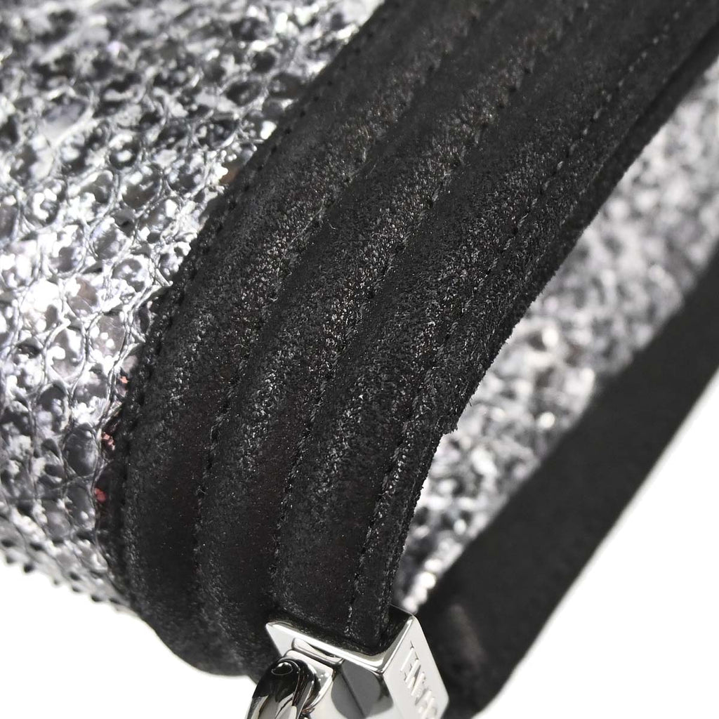 Boy Chanel * 2014 Silver Python Small Chain Shoulder Bag