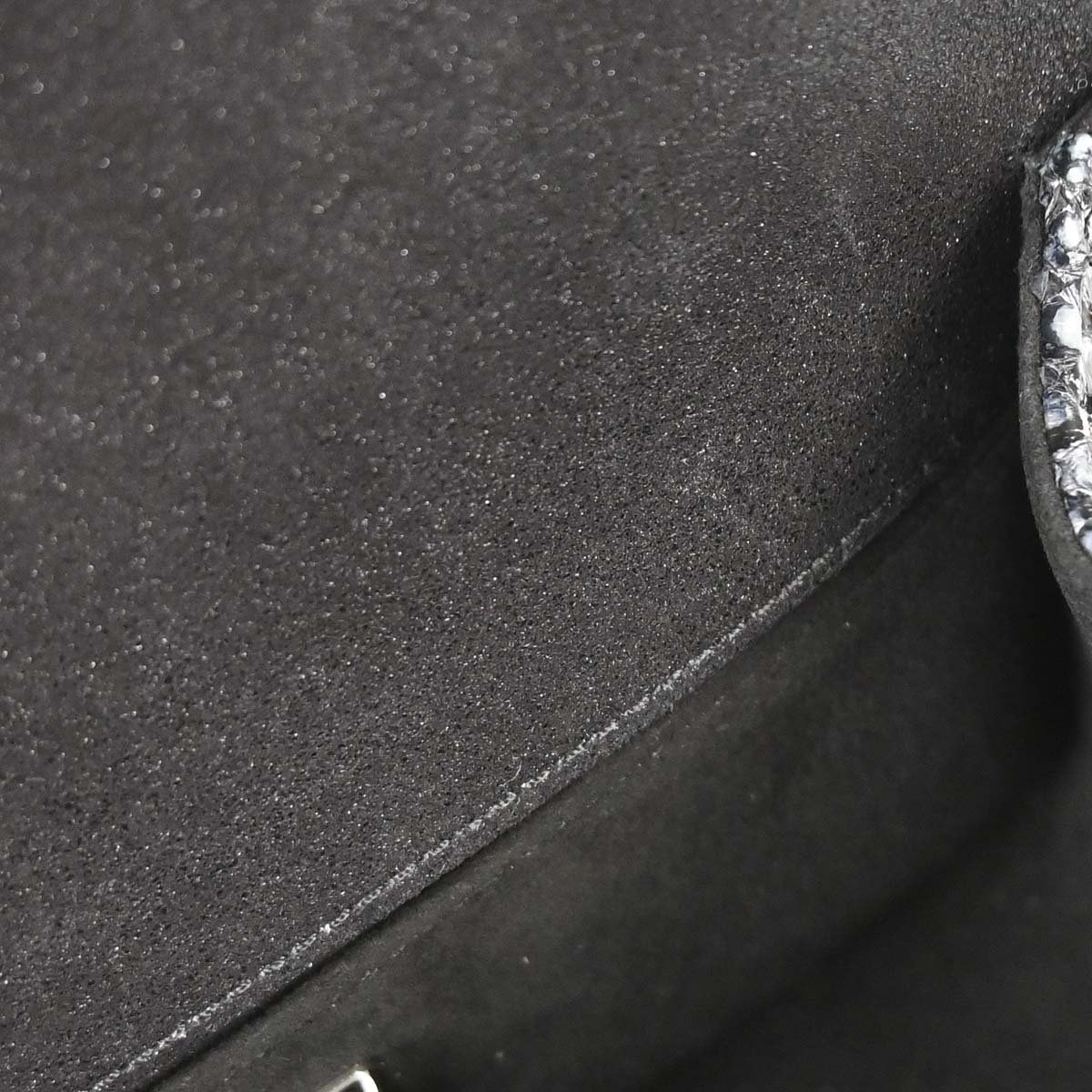 Boy Chanel * 2014 Silver Python Small Chain Shoulder Bag