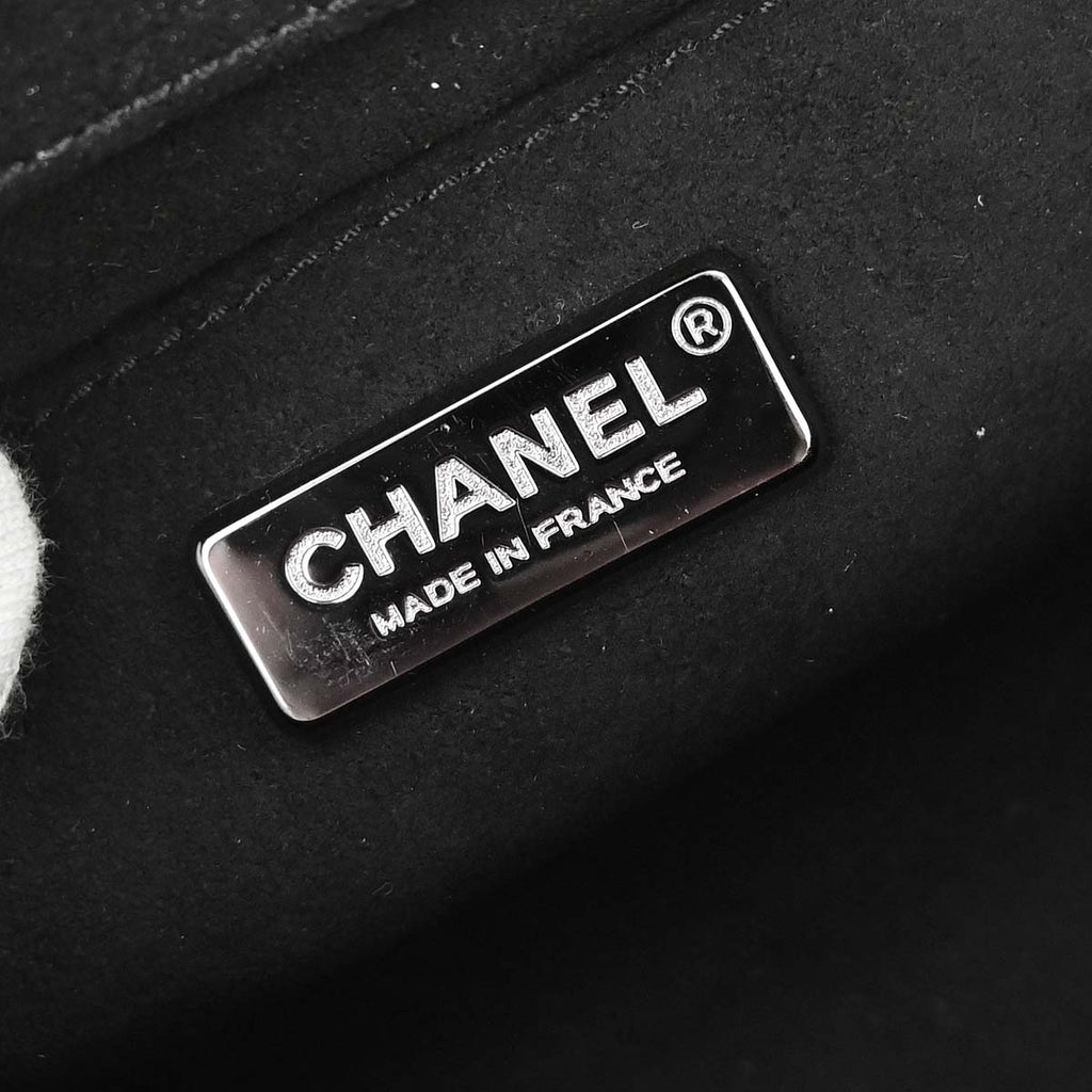 Boy Chanel * 2014 Silver Python Small Chain Shoulder Bag