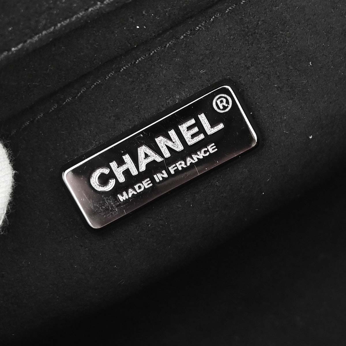 Boy Chanel * 2014 Silver Python Small Chain Shoulder Bag