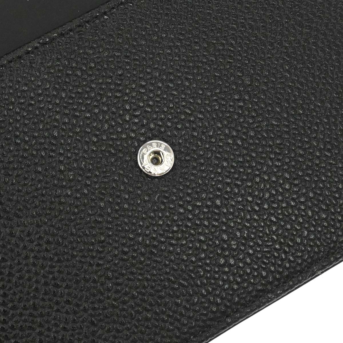 Chanel 2014 Black Caviar Skin Timeless WOC Wallet on Chain Shoulder Bag