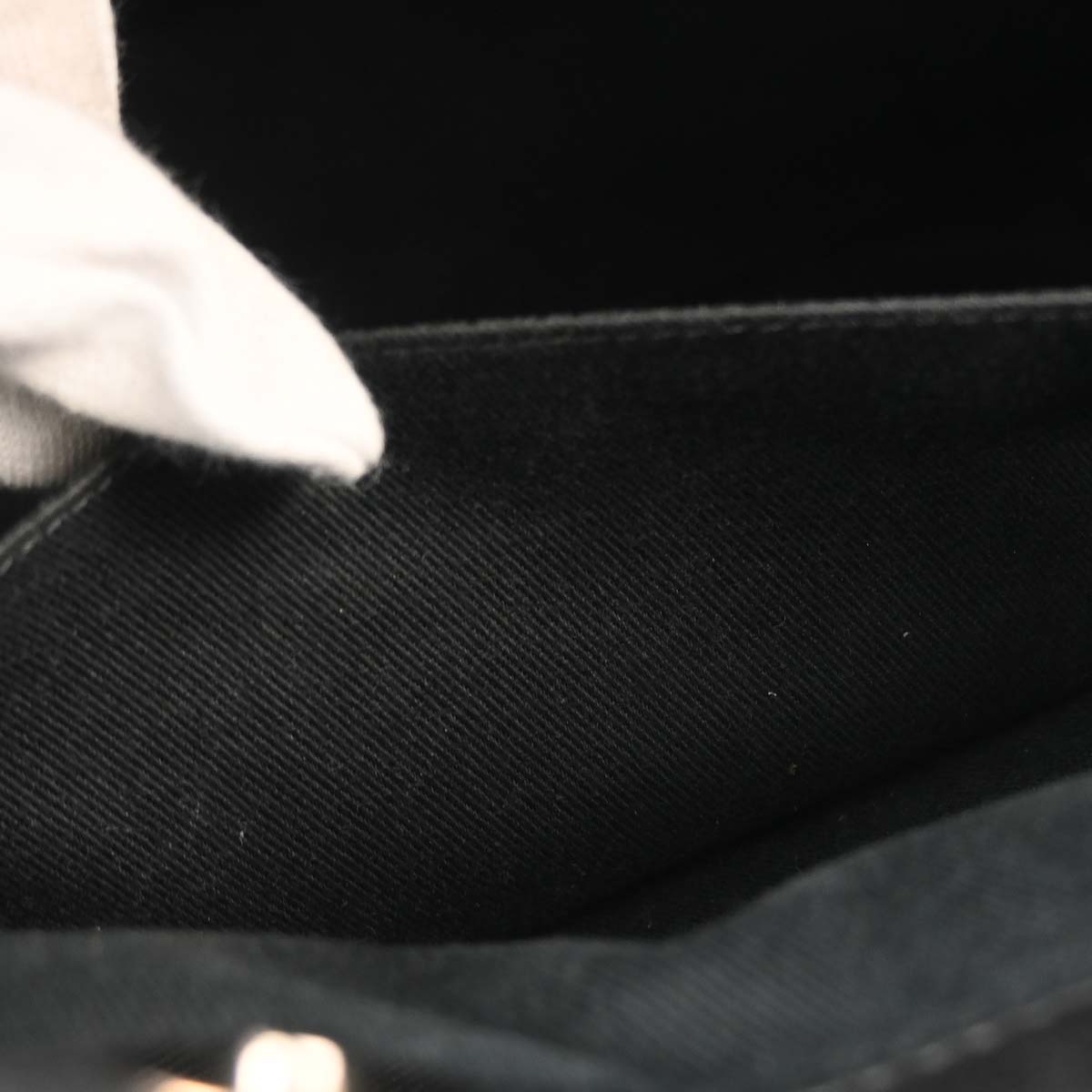 Chanel 2012 Black Caviar Skin Timeless CC Chain Tote Bag