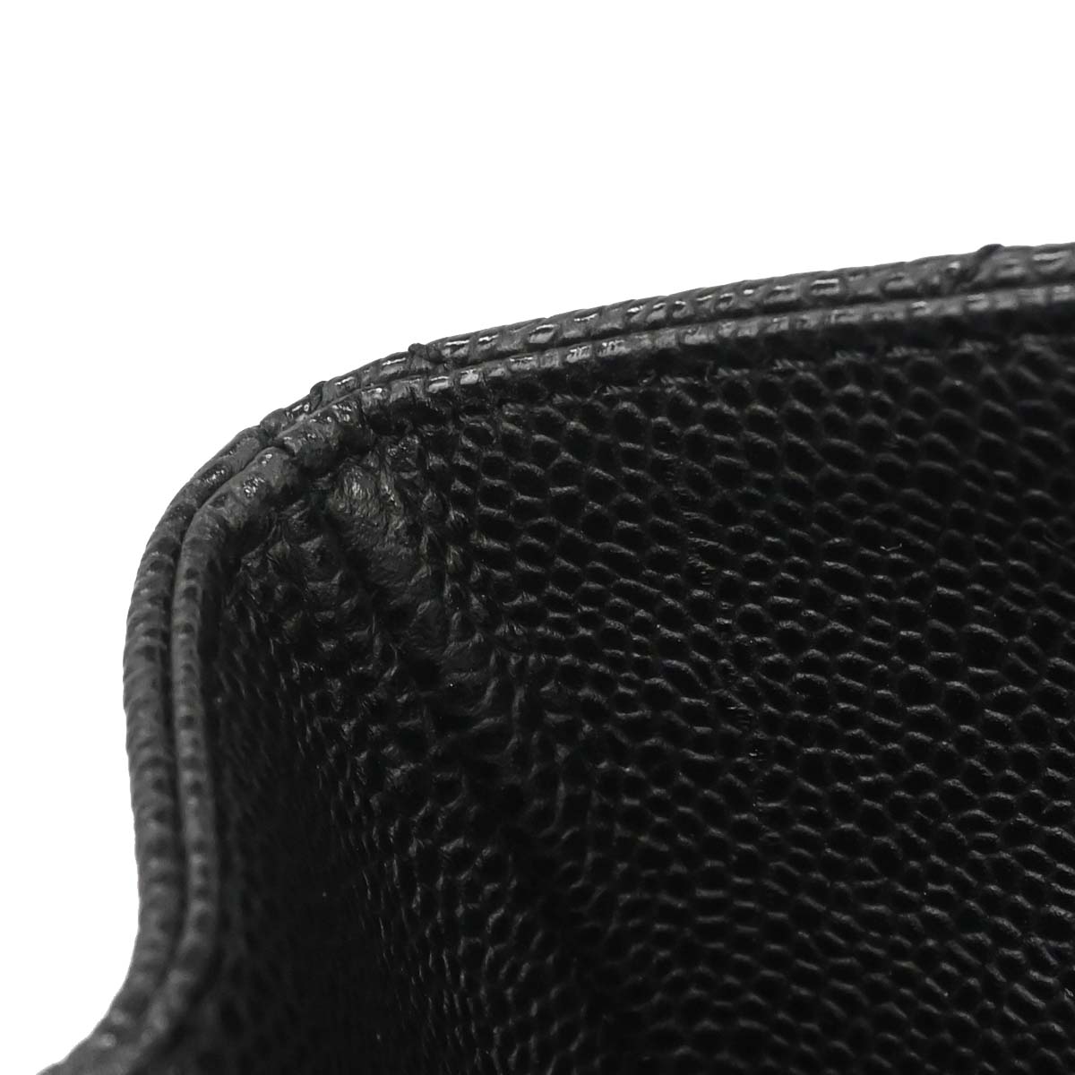 Chanel 2014 Black Caviar Skin Grand Shopping Tote GST Chain Handbag