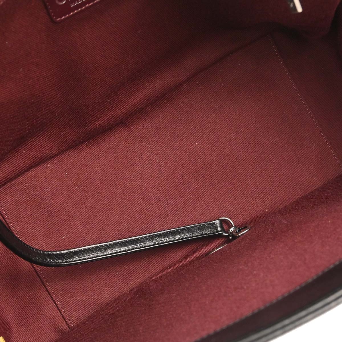 Chanel 2015-2016 Black Calfskin Accordion Flap Shoulder Bag