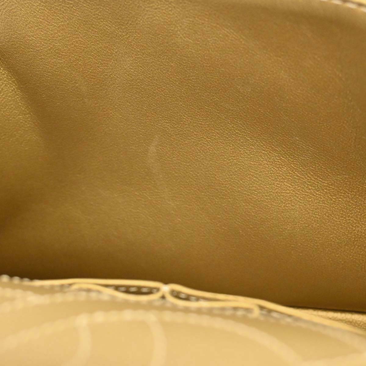 Chanel 2014 Gold Calfskin 2.55 Double Flap Shoulder Bag