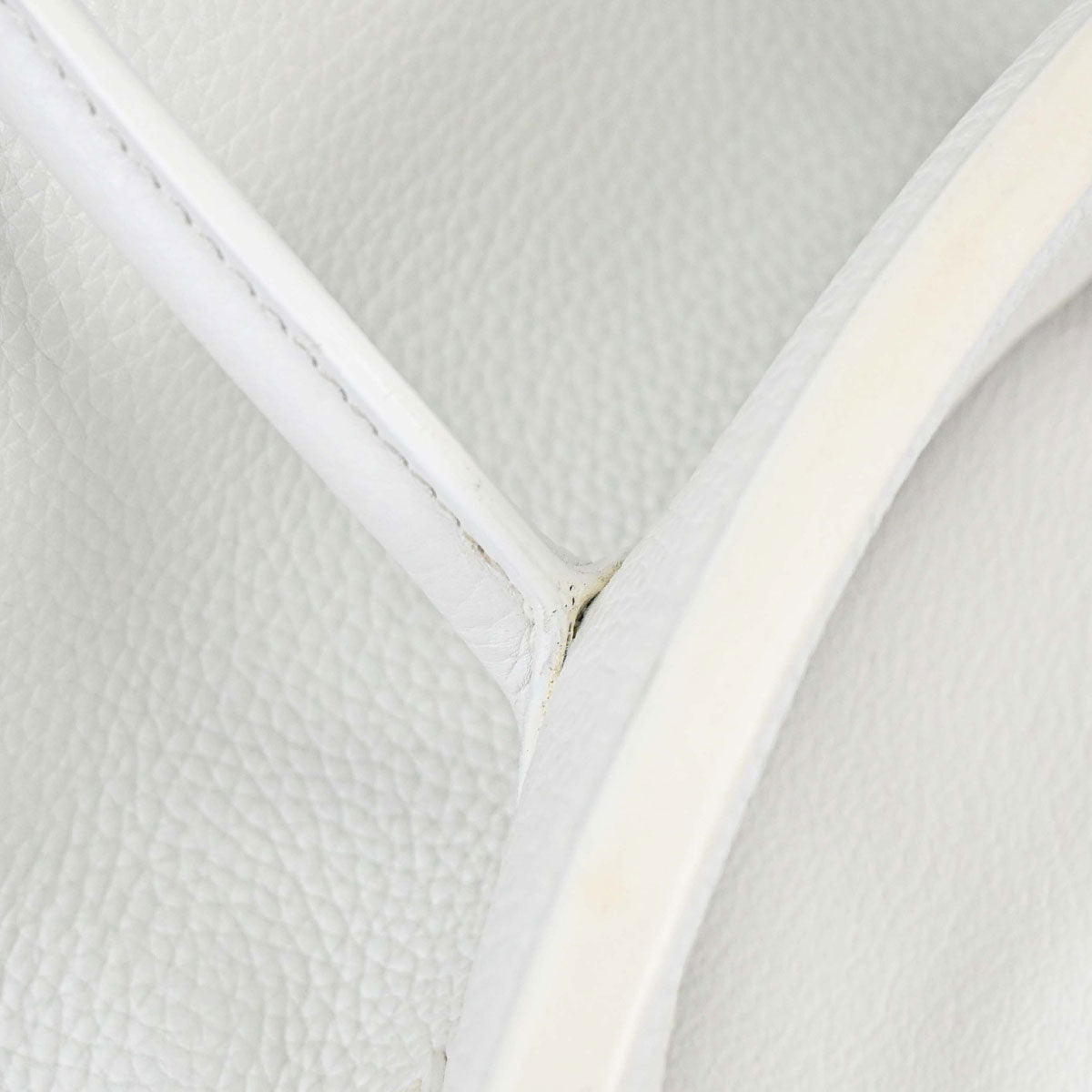 Hermes White Togo Birkin 30 Handbag