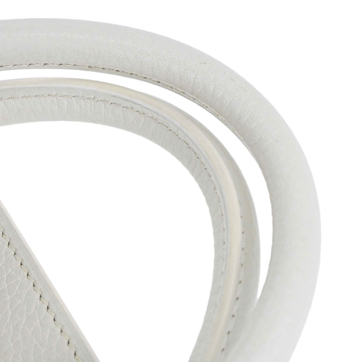 Hermes White Togo Birkin 30 Handbag